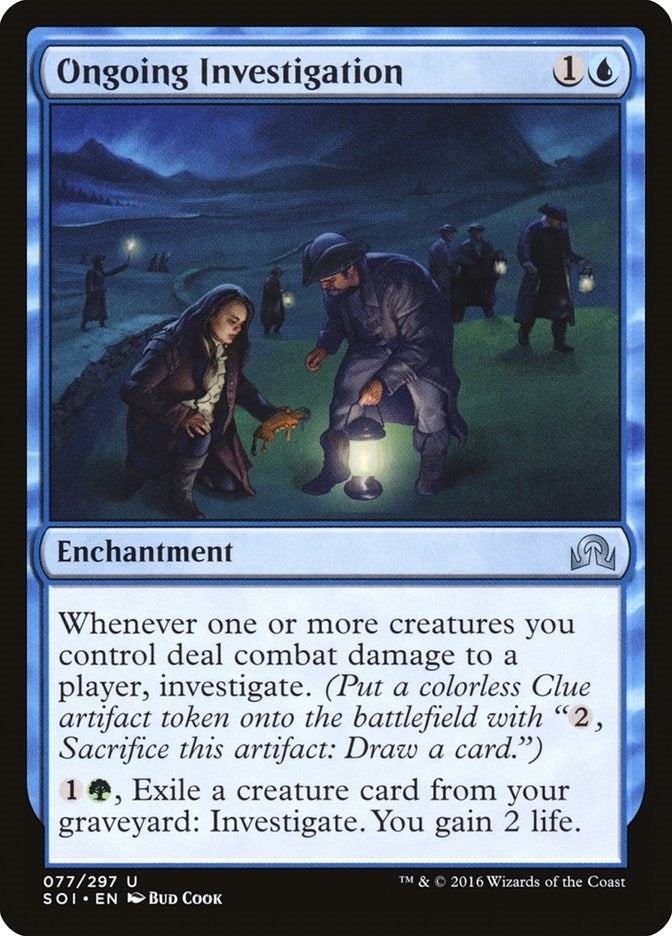 Ongoing Investigation (77) [SOI] - MTG Single