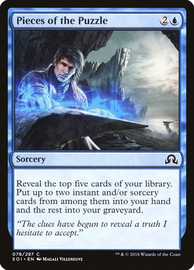 Pieces of the Puzzle (78) [SOI] - MTG Single