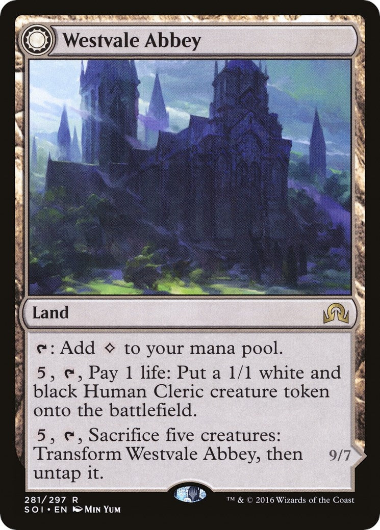 Westvale Abbey (281) [SOI] - MTG Single