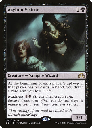 Asylum Visitor (99) [SOI] - MTG Single