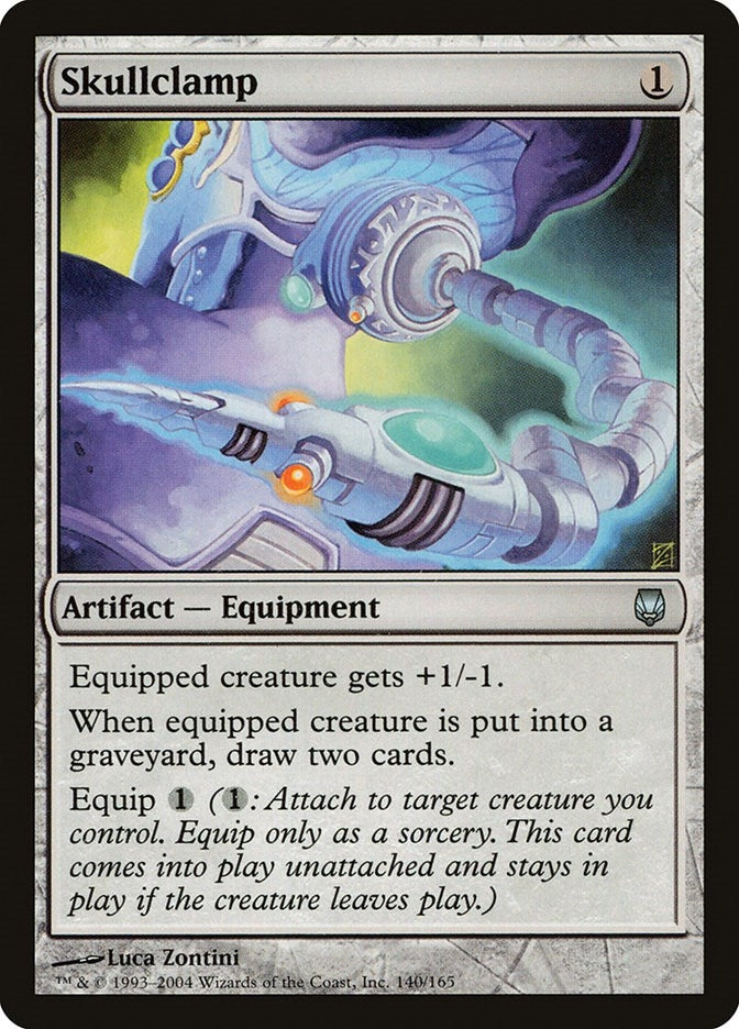 Skullclamp (140) [DST] - MTG Single