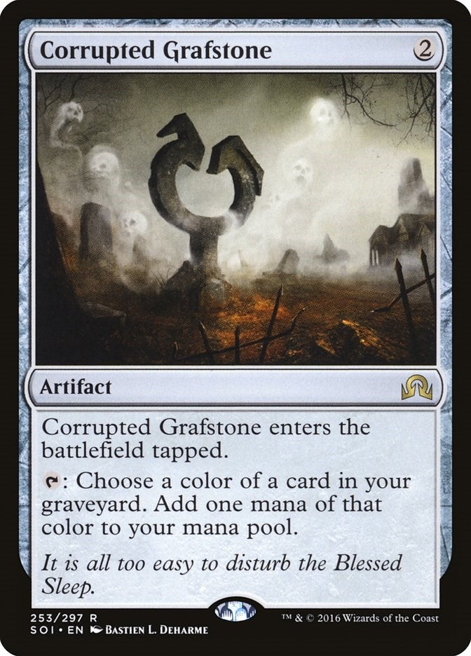 Corrupted Grafstone (253) [SOI] - MTG Single