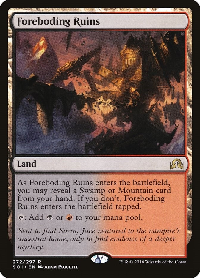 Foreboding Ruins (272) [SOI] - MTG Single