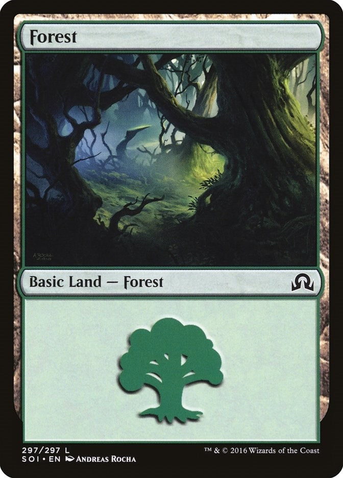 Forest (297) (297) [SOI] - MTG Single