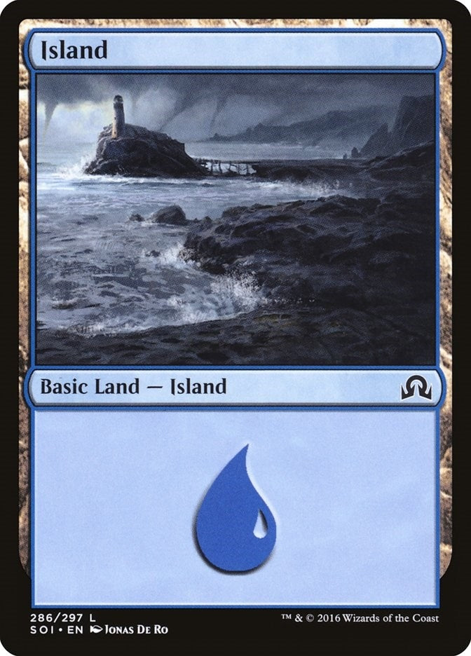 Island (286) (286) [SOI] - MTG Single