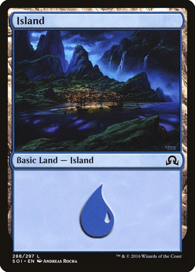 Island (288) (288) [SOI] - MTG Single
