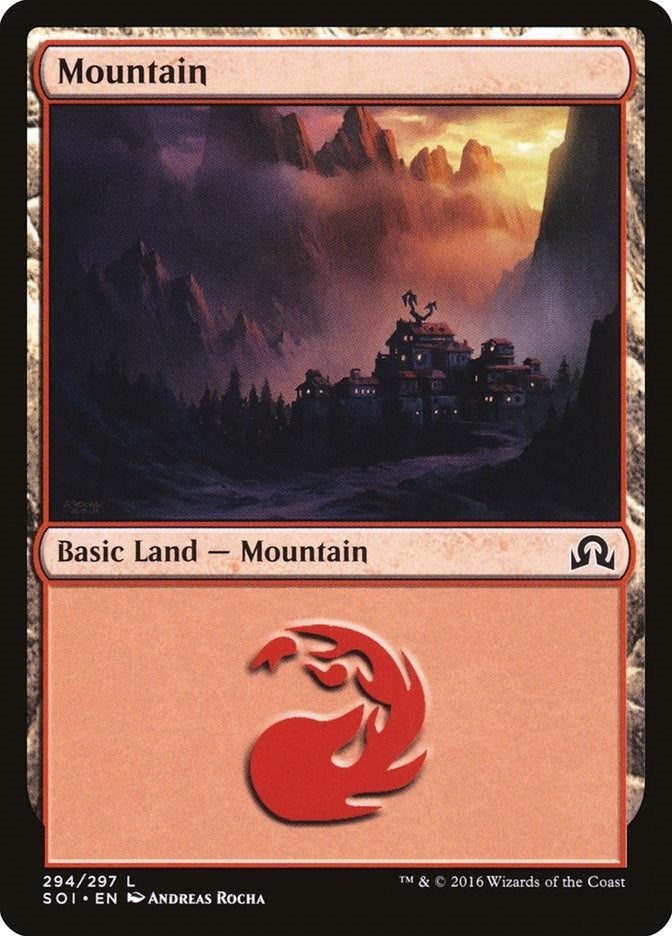 Mountain (294) (294) [SOI] - MTG Single