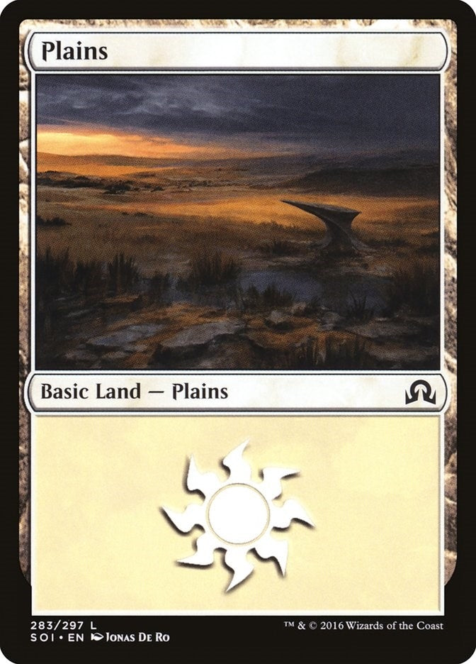 Plains (283) (283) [SOI] - MTG Single