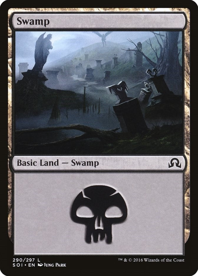 Swamp (290) (290) [SOI] - MTG Single