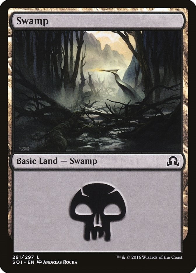 Swamp (291) (291) [SOI] - MTG Single