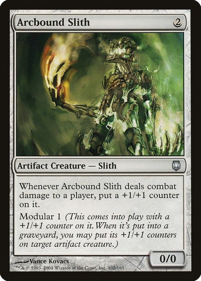 Arcbound Slith (102) [DST] - MTG Single