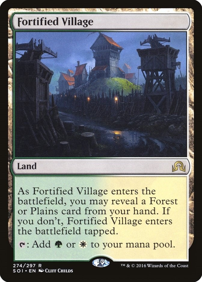 Fortified Village (274) [SOI] - MTG Single