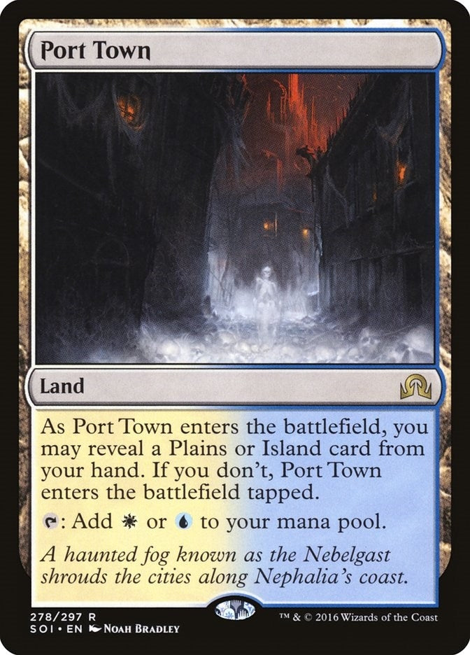 Port Town (278) [SOI] - MTG Single