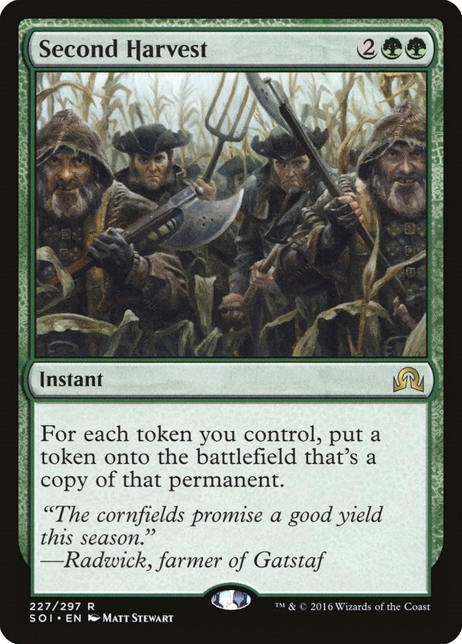 Second Harvest (227) [SOI] - MTG Single
