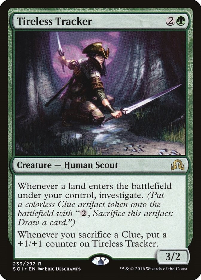 Tireless Tracker (233) [SOI] - MTG Single