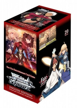 Fate/stay night [Unlimited Blade Works] Vol. II Booster Box [FS/S36] - Weiss Schwarz Sealed