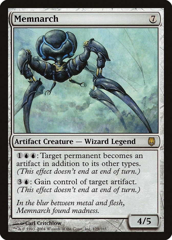 Memnarch (129) [DST] - MTG Single