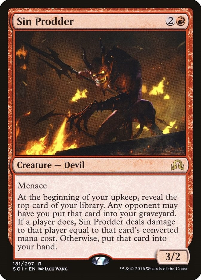 Sin Prodder (181) [SOI] - MTG Single