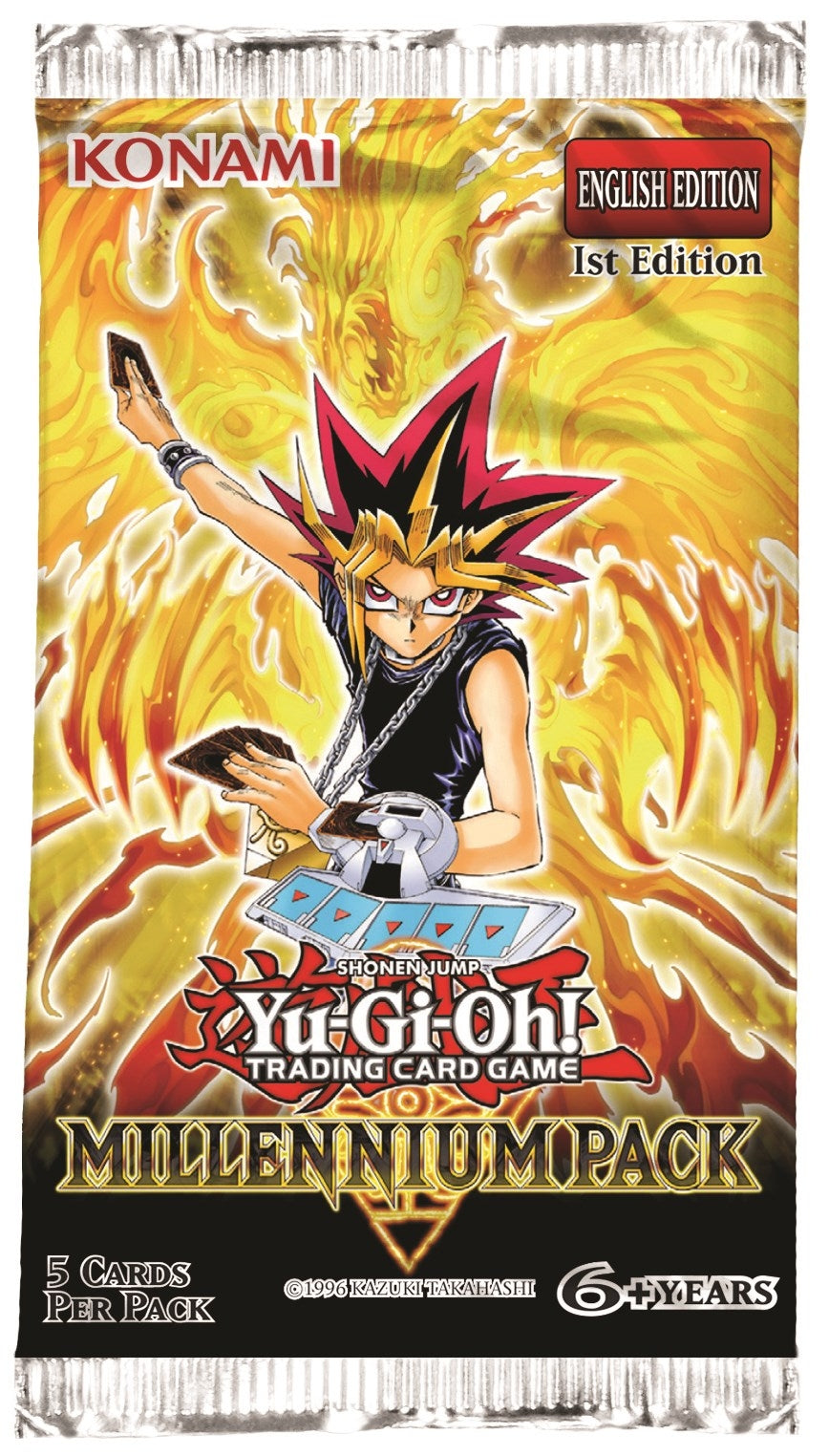 Millennium Pack - Booster Pack [1st Edition] (MIL1) - YuGiOh Sealed