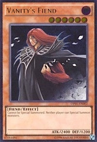 Vanity’s Fiend (UTR) (1002) (OP01) - YuGiOh Single