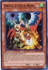 Droll & Lock Bird (1004) (OP01) - YuGiOh Single