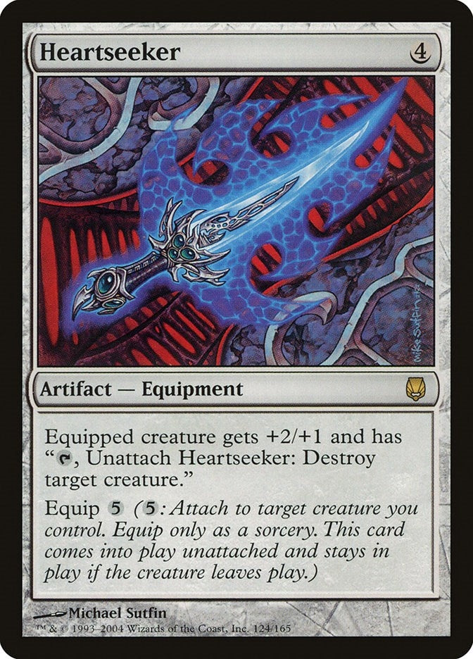 Heartseeker (124) [DST] - MTG Single