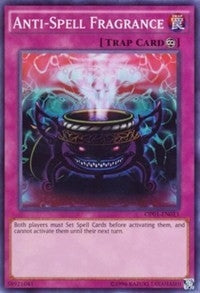 Anti-Spell Fragrance (1011) (OP01) - YuGiOh Single