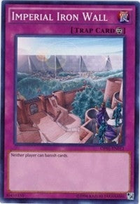 Imperial Iron Wall (1012) (OP01) - YuGiOh Single