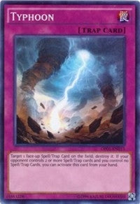 Typhoon (1013) (OP01) - YuGiOh Single