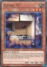 Flying ’C’ (1018) (OP01) - YuGiOh Single