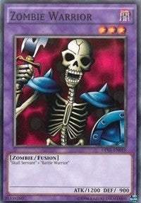 Zombie Warrior (1019) (OP01) - YuGiOh Single