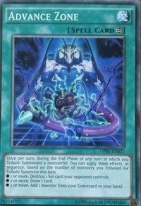 Advance Zone (1027) (OP01) - YuGiOh Single