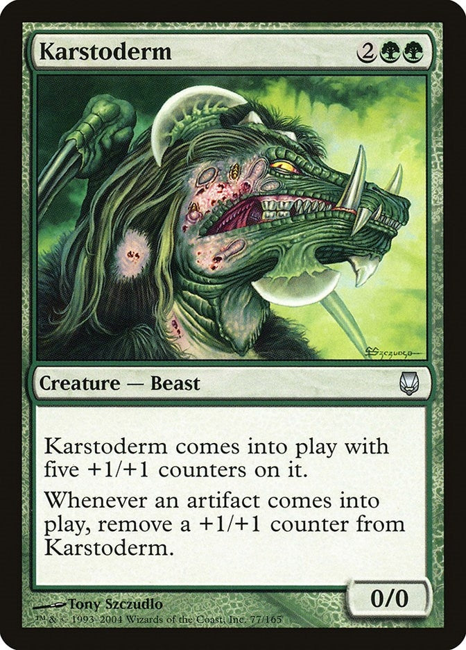 Karstoderm (77) [DST] - MTG Single