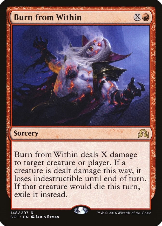 Burn from Within (148) [SOI] - MTG Single