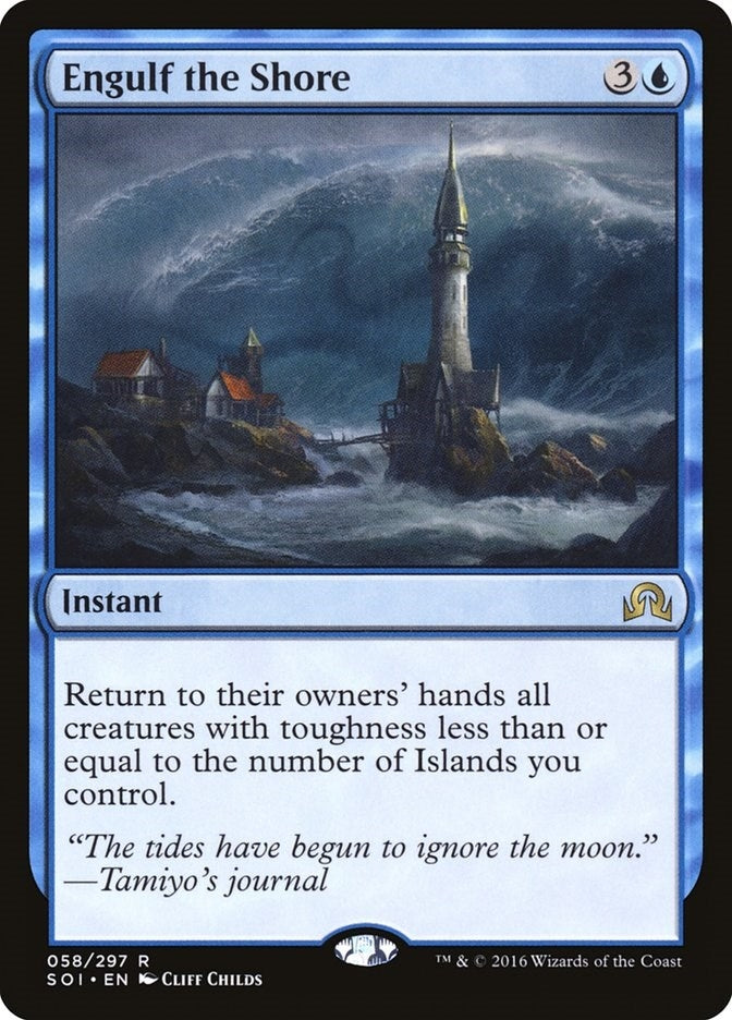 Engulf the Shore (58) [SOI] - MTG Single