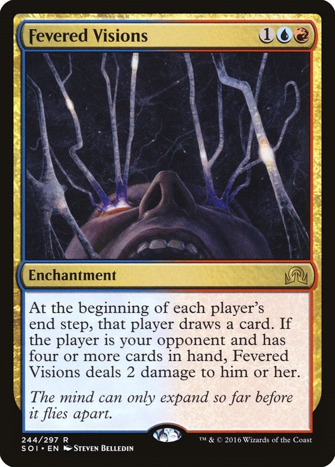 Fevered Visions (244) [SOI] - MTG Single