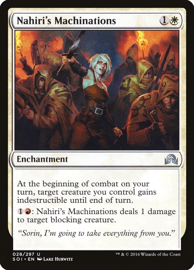 Nahiri’s Machinations (28) [SOI] - MTG Single