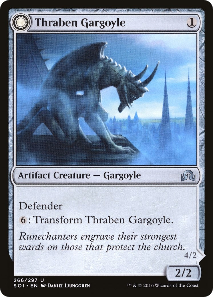 Thraben Gargoyle (266) [SOI] - MTG Single