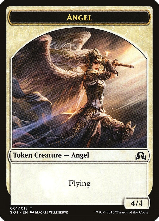 Angel Token (0) [SOI] - MTG Single