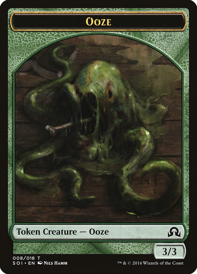 Ooze Token (0) [SOI] - MTG Single