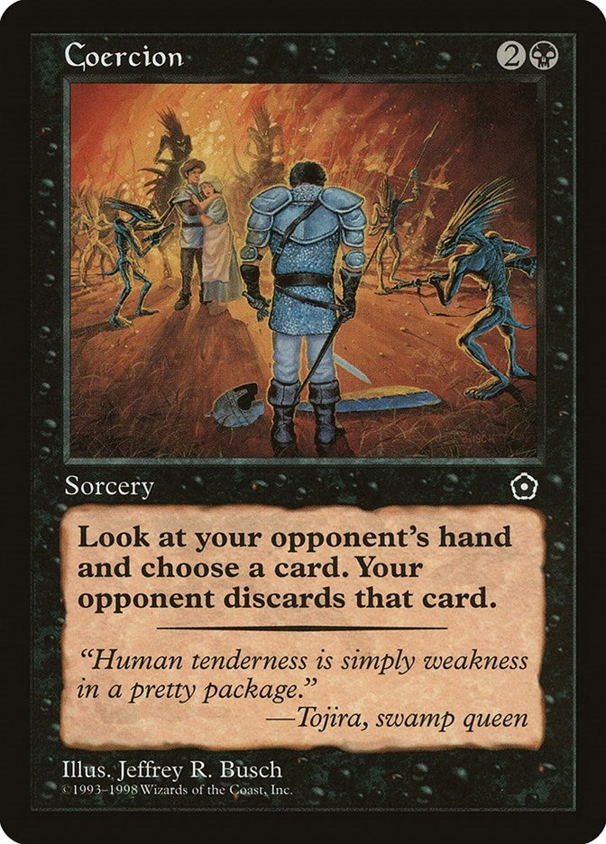 Coercion [P02] - MTG Single