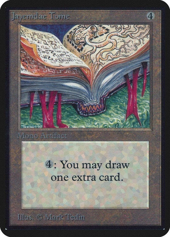 Jayemdae Tome [LEA] - MTG Single