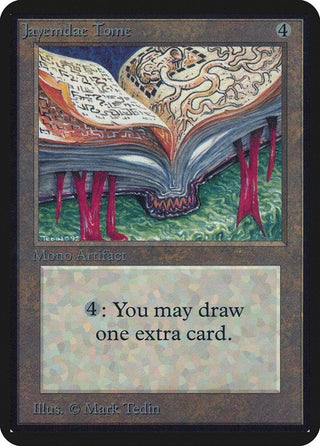 Jayemdae Tome [LEA] - MTG Single