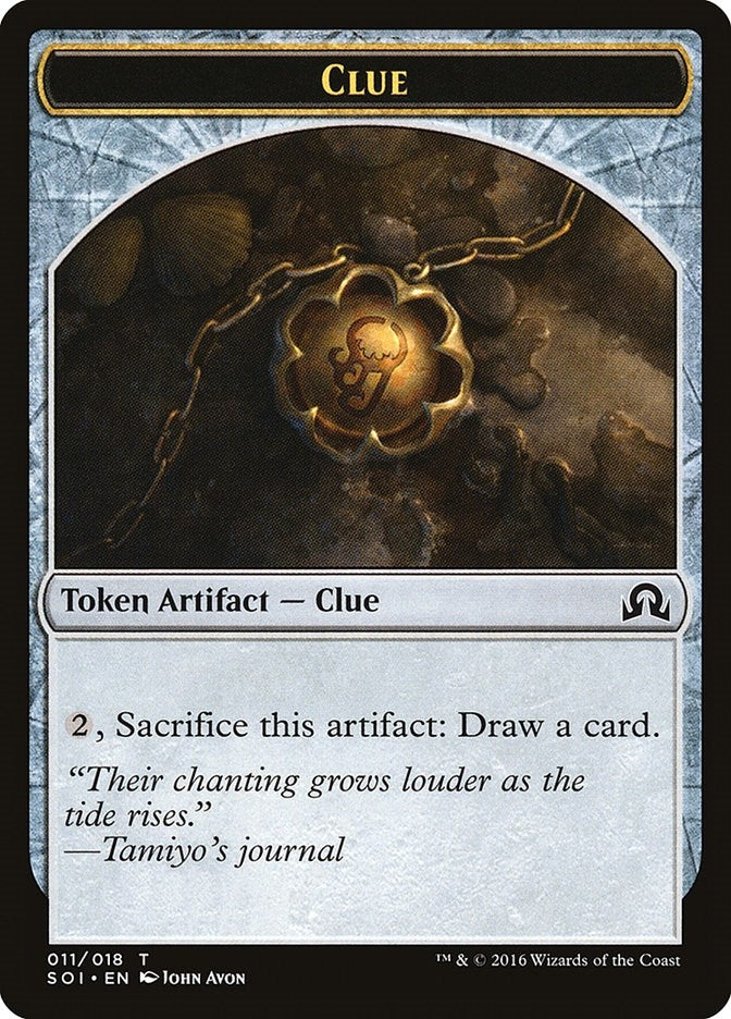 Clue Token (011) (0) [SOI] - MTG Single
