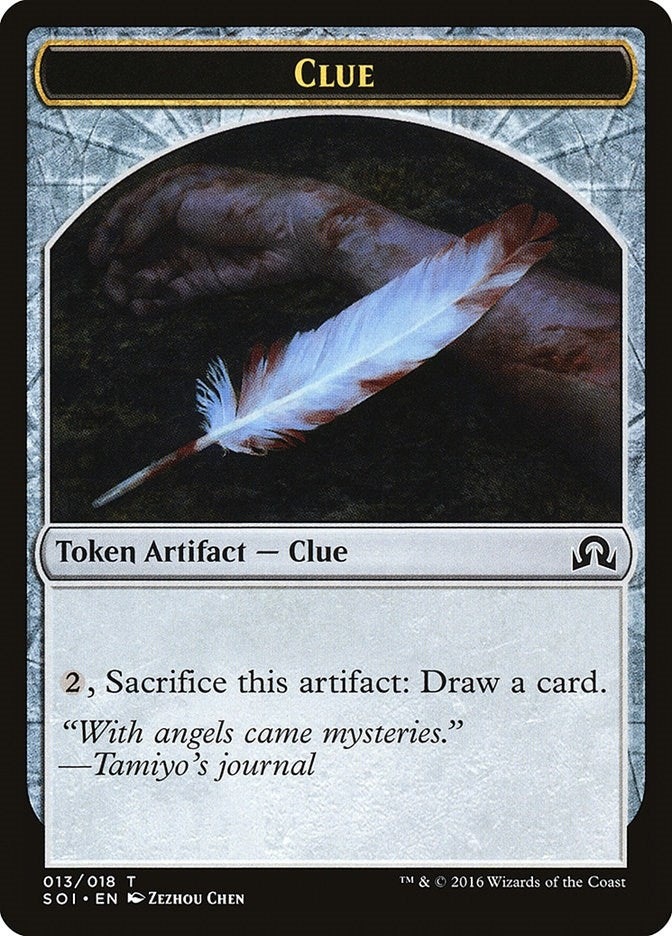 Clue Token (013) (0) [SOI] - MTG Single