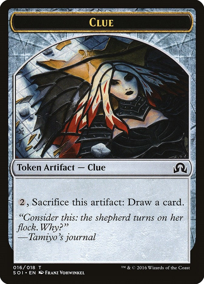 Clue Token (016) (0) [SOI] - MTG Single