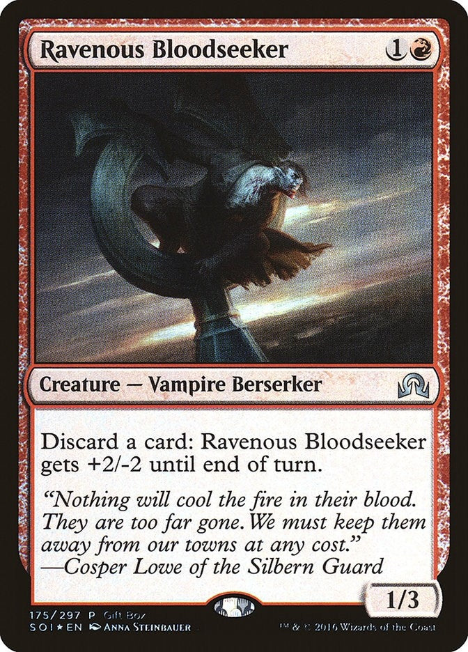 Ravenous Bloodseeker (175) [GBP] - MTG Single
