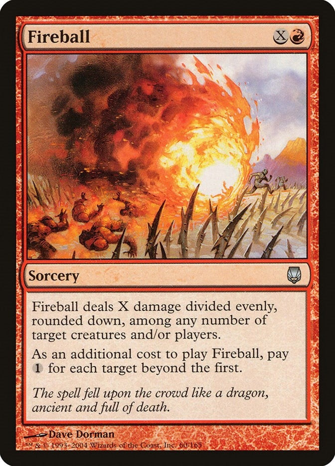Fireball (60) [DST] - MTG Single