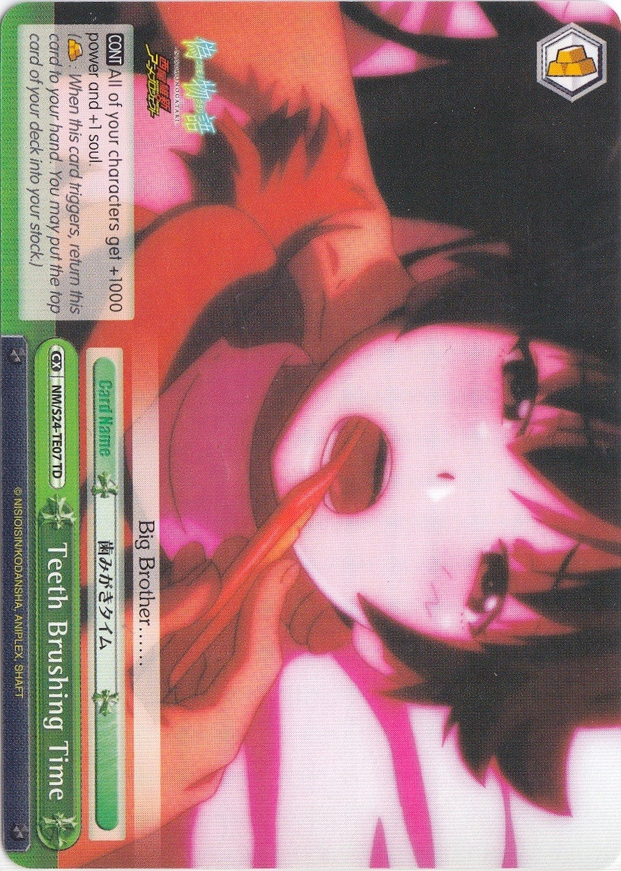 Teeth Brushing Time (2407) [NM/S24] - Weiss Schwarz Single