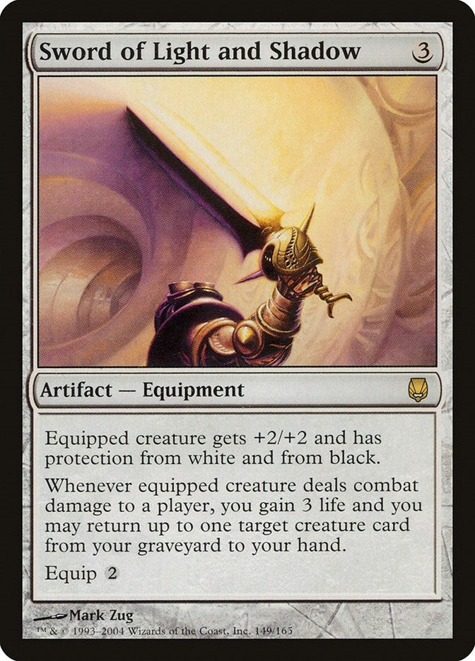 Sword of Light and Shadow (149) [DST] - MTG Single